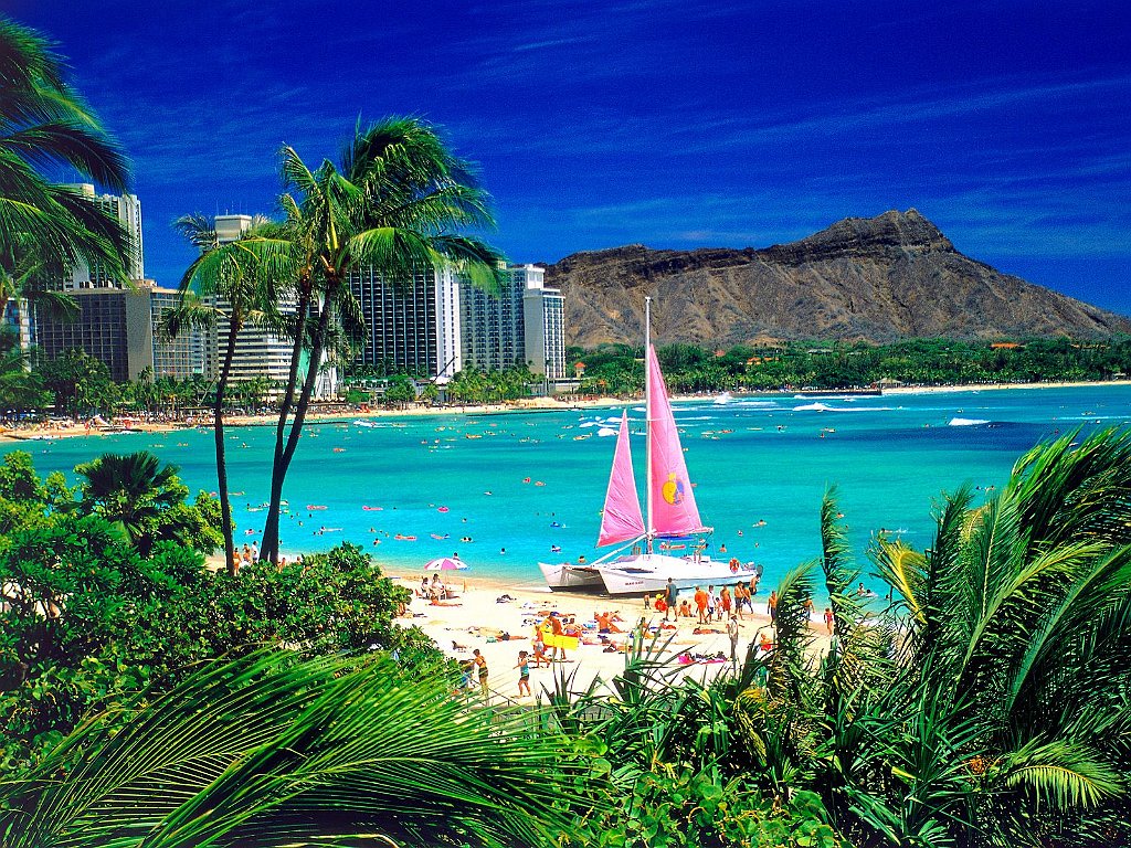 Waikiki, Oahu, Hawaii